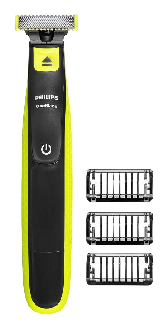 Philips OneBlade Trim, style, og barber, til alle hrlngder, #1