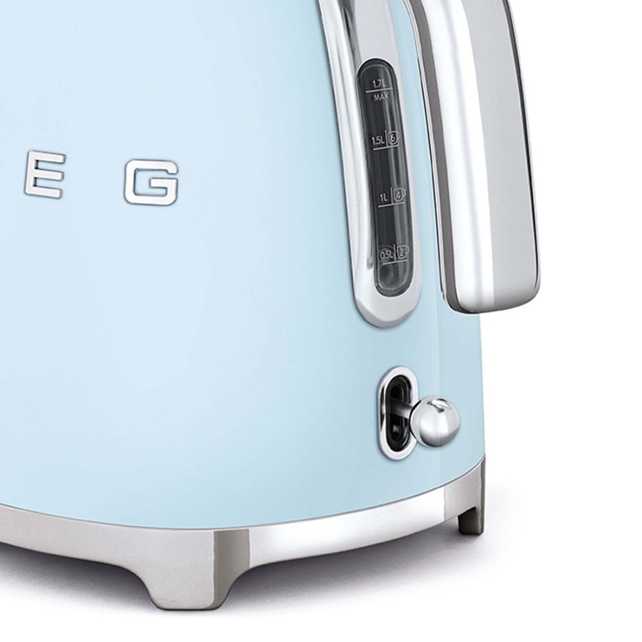 Smeg 50's Style Elkedler KLF03PBEU Pastelbl #4