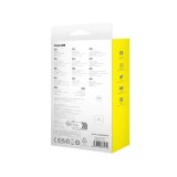 Baseus Unbreakable USB C til iP-kabel 2 m 20 W Sort #8