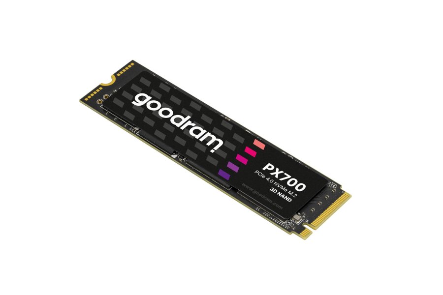 Goodram PX700 SSD SSDPR-PX700-02T-80 intern solid state drev M.2 2,05 TB PCI Express 4.0 NVMe 3D NAND #4