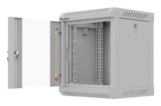 Lanberg WF11-3306-10S stativ 6U Vgmonteret stativ Gr #9