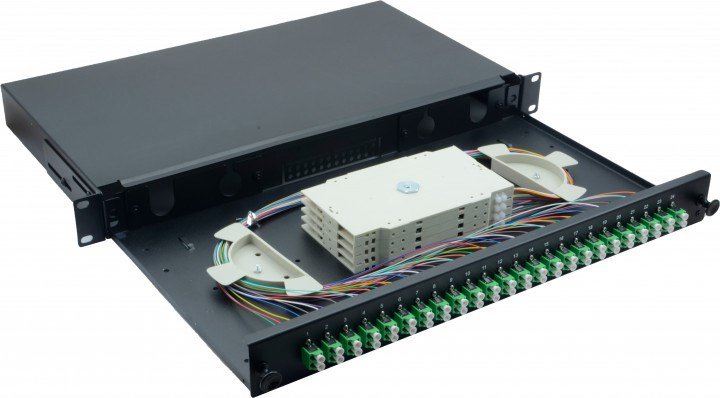 Helos 375555 stativ 1U Sort #3