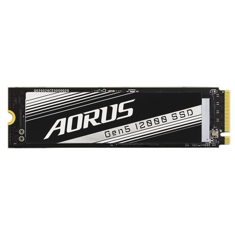 GIGABYTE AORUS Gen5 12000 1 TB M.2 PCI Express 5.0 NVMe 3D TLC NAND #4