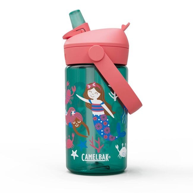 CamelBak Thrive Flip Straw Kids Dagligt forbrug 400 ml Tritan Grn, Lyserd #2