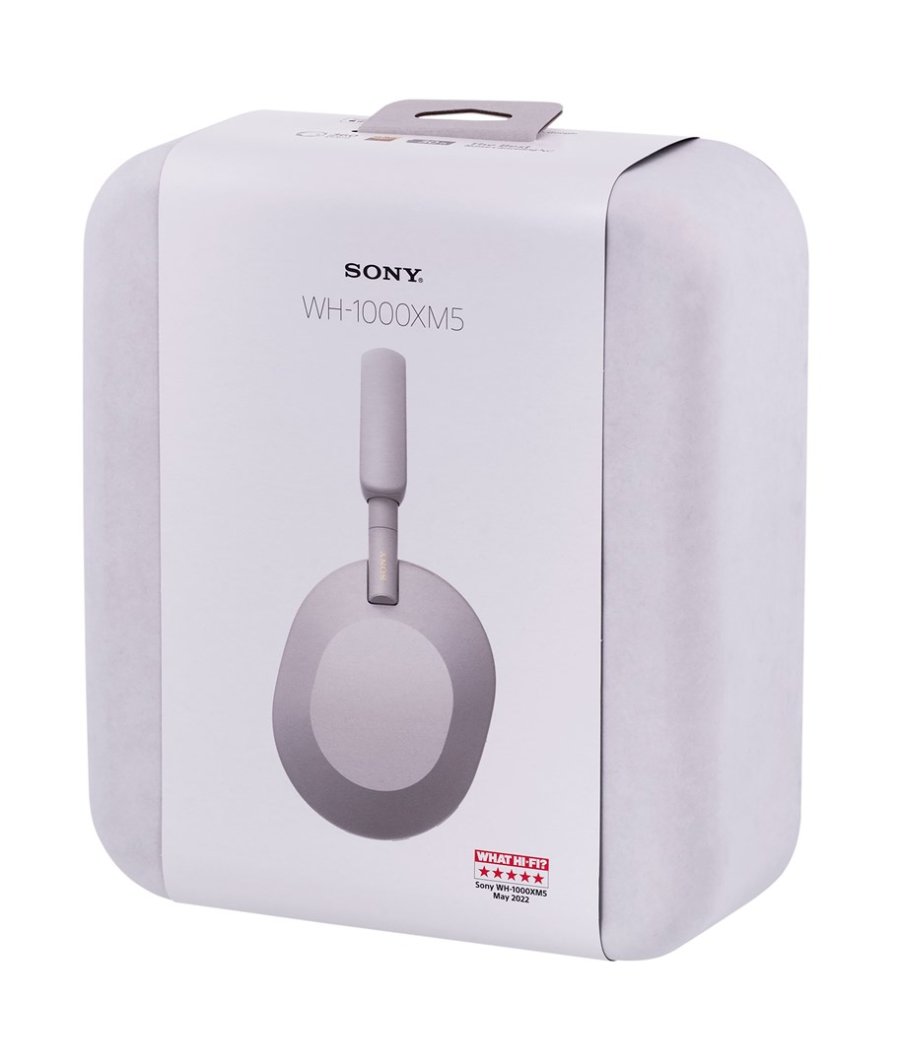 Sony WH-1000XM5 in-ear bluetooth-hovedtelefoner slv #6