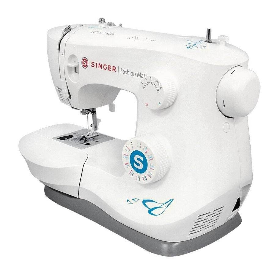 SINGER 3342 Automatisk symaskine Elektromekanisk #3