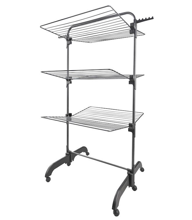 Comfort Tower 420 opretstende trretumbler Sort Leifheit #3