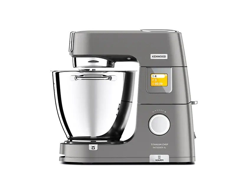 Kenwood KWL90.004SI foodprocessor 1400 W 7 L Slv Indbyggede vgte #1