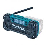 Makita MR052 radio Arbejdsomrde Analog & digital Sort, Bl #1