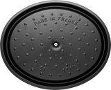 STAUB STBEJERN OVAL GRYDE 4,2L SORT #2