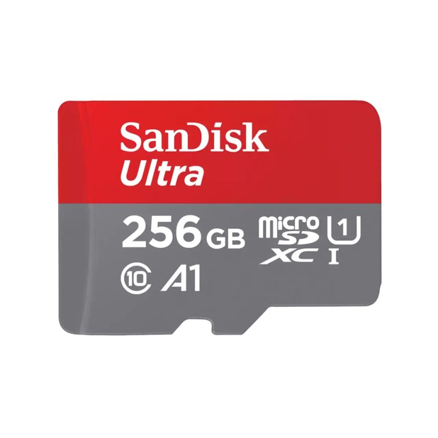 SanDisk Ultra 256 GB MicroSDXC UHS-I Klasse 10 #1