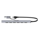 Unitek H1209AGY01 USB-A 5Gbps 7in1 USB-hub #2
