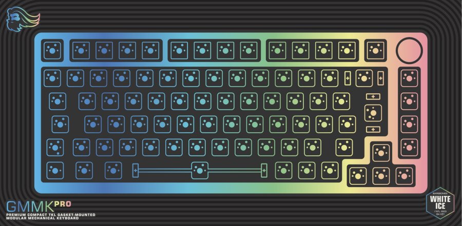 Glorious PC Gaming Race GMMK Pro Barebone-tastatur #6
