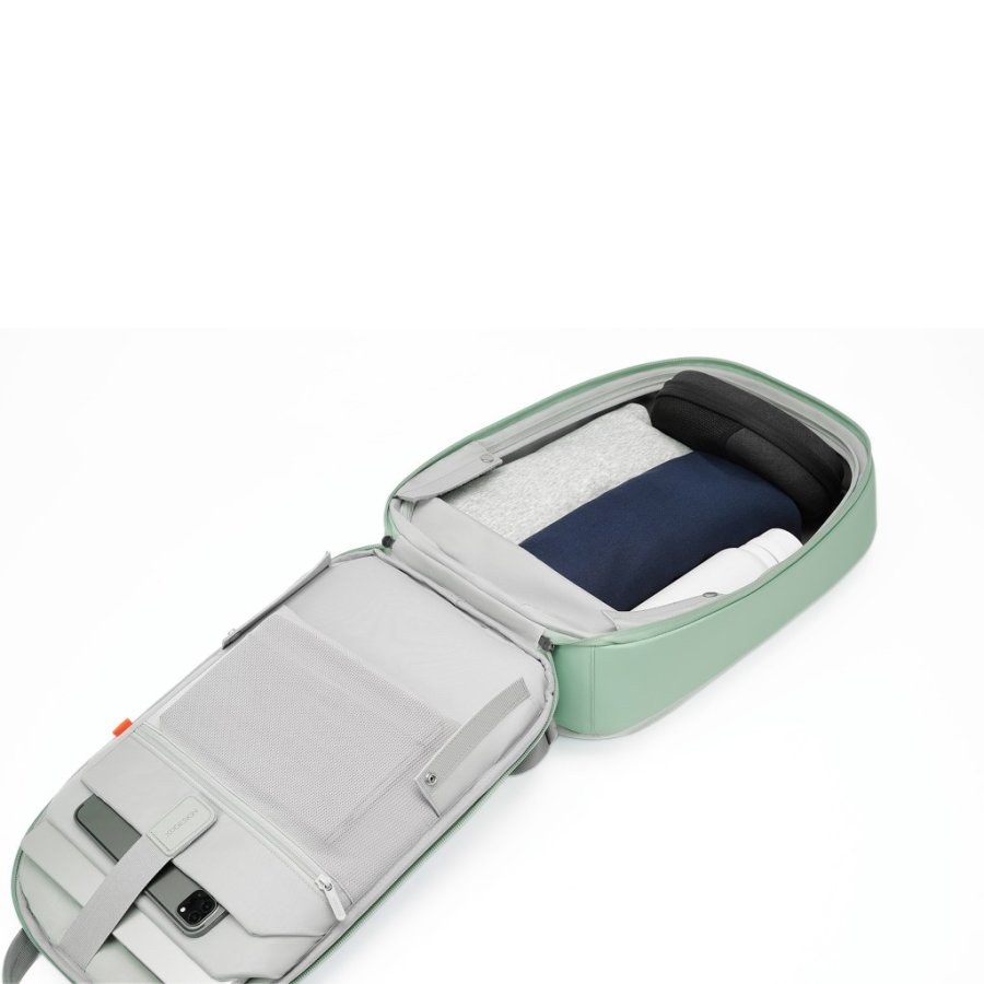 XD DESIGN ANTI-TYVERI RYGSK BOBBY EDGE MINT P/N: P706.2507 #6