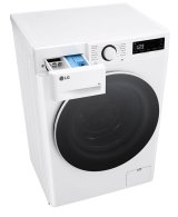 LG F2WR508S0W vaskemaskine Front-lsning 8 kg 1200 rpm Sort, Hvid #16