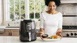 Ninja AF100 Enkelt 3,8 L Enkeltstende 1550 W Varmluftsteger Sort #6