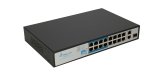 Extralink VIRTUS V3 Ikke administreret L2 Fast Ethernet (10/100) Str�m over Ethernet (PoE) 1U Sort #6