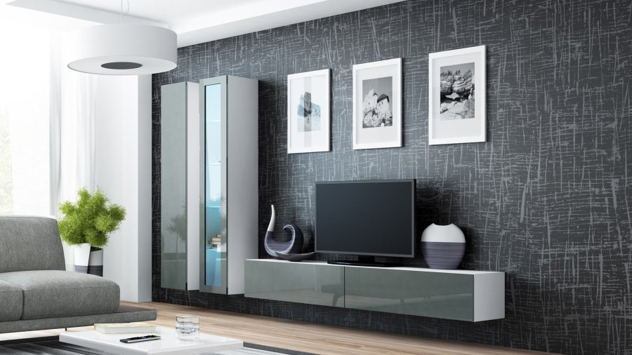 Cama RTV VIGO180 b/s TV stativ & underholdningscenter #7