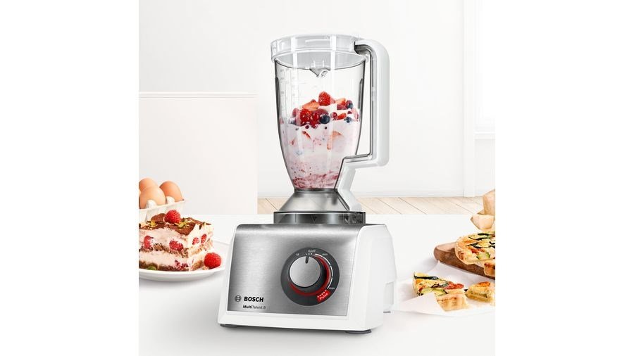 Bosch MC812S820 foodprocessor 1250 W 3,9 L Rustfrit st�l, Hvid #5