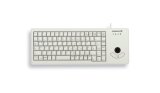 CHERRY XS Trackball tastatur Universel USB QWERTY US engelsk Gr� #1