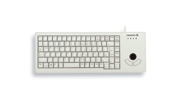 CHERRY XS Trackball tastatur Universel USB QWERTY US engelsk Gr� #1