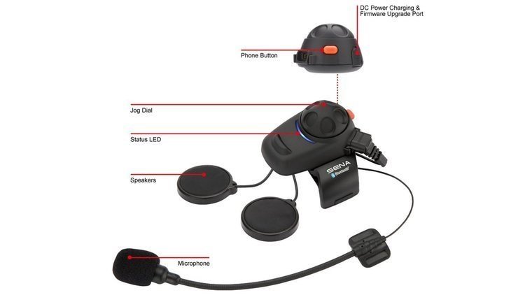 Sena SMH5 Dual Pack Intercom til motorcykel #8