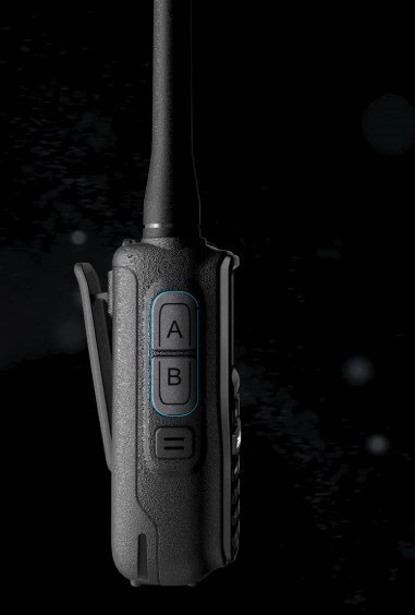 Baofeng UV-5R EU MINI USB-C Bluetooth VHF UHF flybndsradio, grn #3