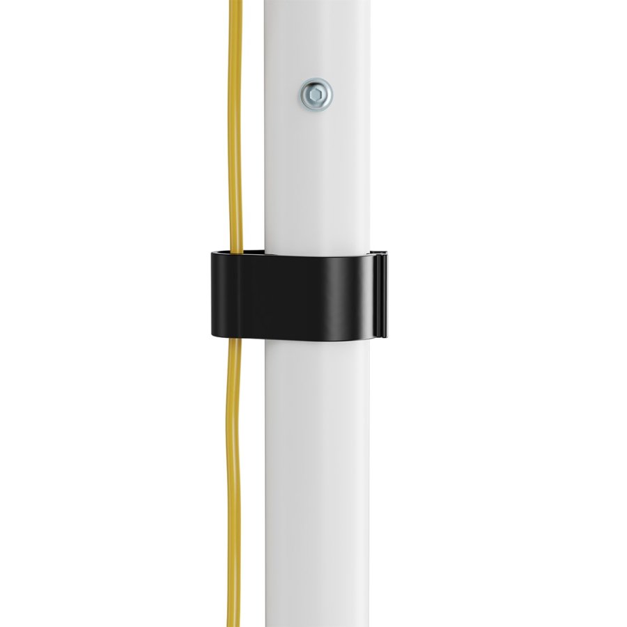 Maclean professional stand trolley, mobil computerarbejdsstation p hjul, max 17-32, max 20 kg, MC-793 #4