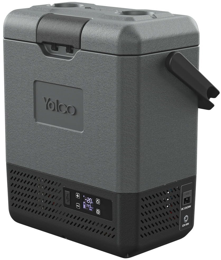 BRBART KOMPRESSORKLESKAB YOLCO ET8 CARBON #3