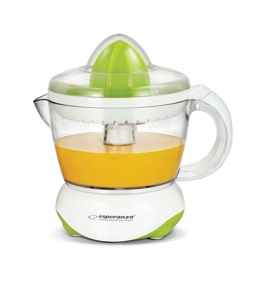 Esperanza EKJ001G Hand juicer Grn, Hvid 25 W #10
