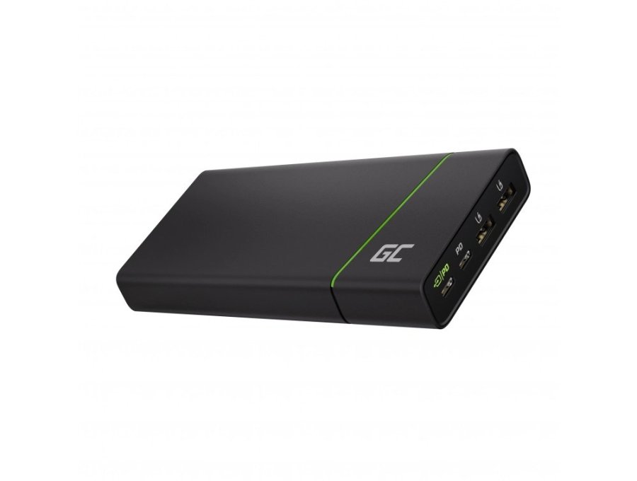 Green Cell PowerPlay Ultra powerbank Lithium-Ion (Li-Ion) 26800 mAh Grafit #1