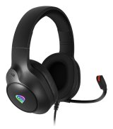 GENESIS NEON 213 Headset Ledningsf�rt H�ndholdt Opkald/musik USB Type-A Sort #2