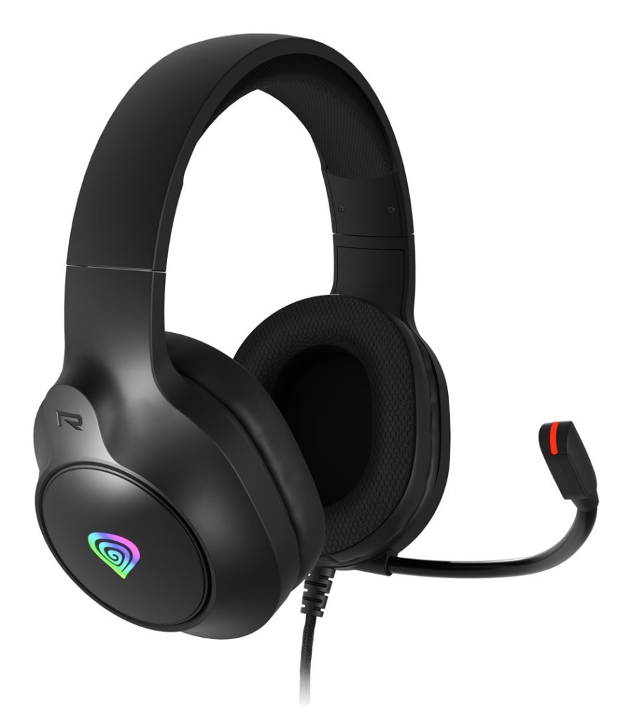 GENESIS NEON 213 Headset Ledningsf�rt H�ndholdt Opkald/musik USB Type-A Sort #2