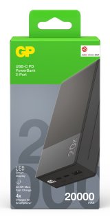 GP Batteries M2+ Lithium polymer (LiPo) 20000 mAh Sort #5