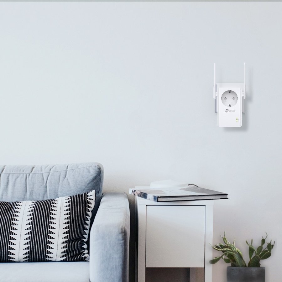 TP-Link TL-WA860RE netv�rk forl�nger Hvid 10, 100 Mbit/s #7