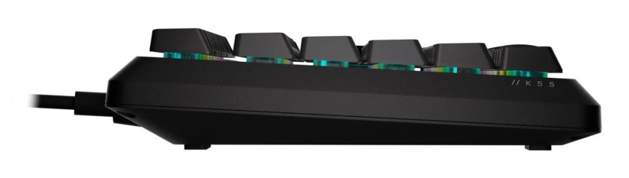 Corsair K55 CORE RGB tastatur Spil USB QWERTY US engelsk Sort #17