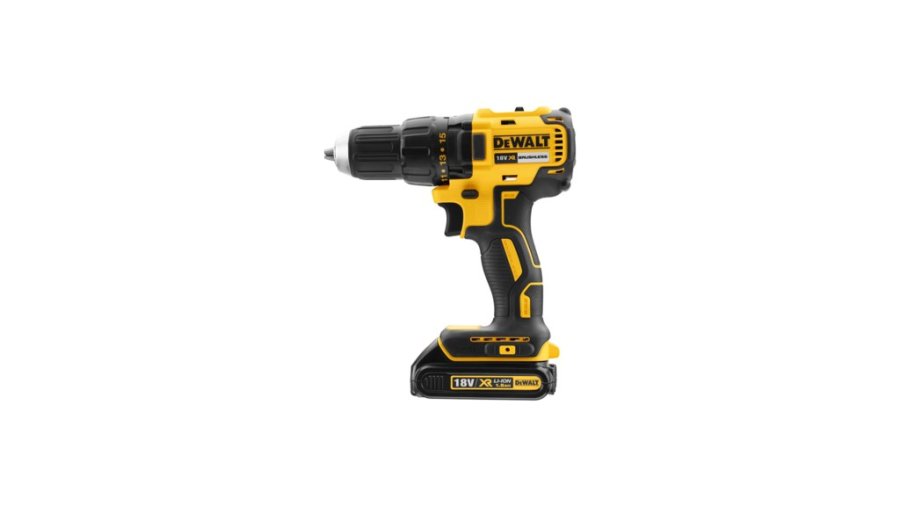 DeWALT DCD778D2T-QW elektrisk skruetrkker & slagbor 1750 rpm Sort, Gul #1