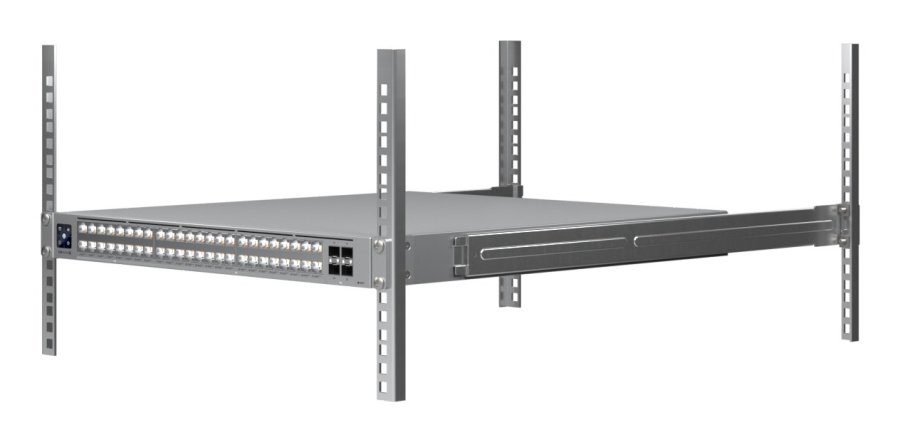 Ubiquiti UniFi Pro XG 48 PoE Administreret L3 10G Ethernet (100/1000/10000) Str�m over Ethernet (PoE) 1U Gr� #8