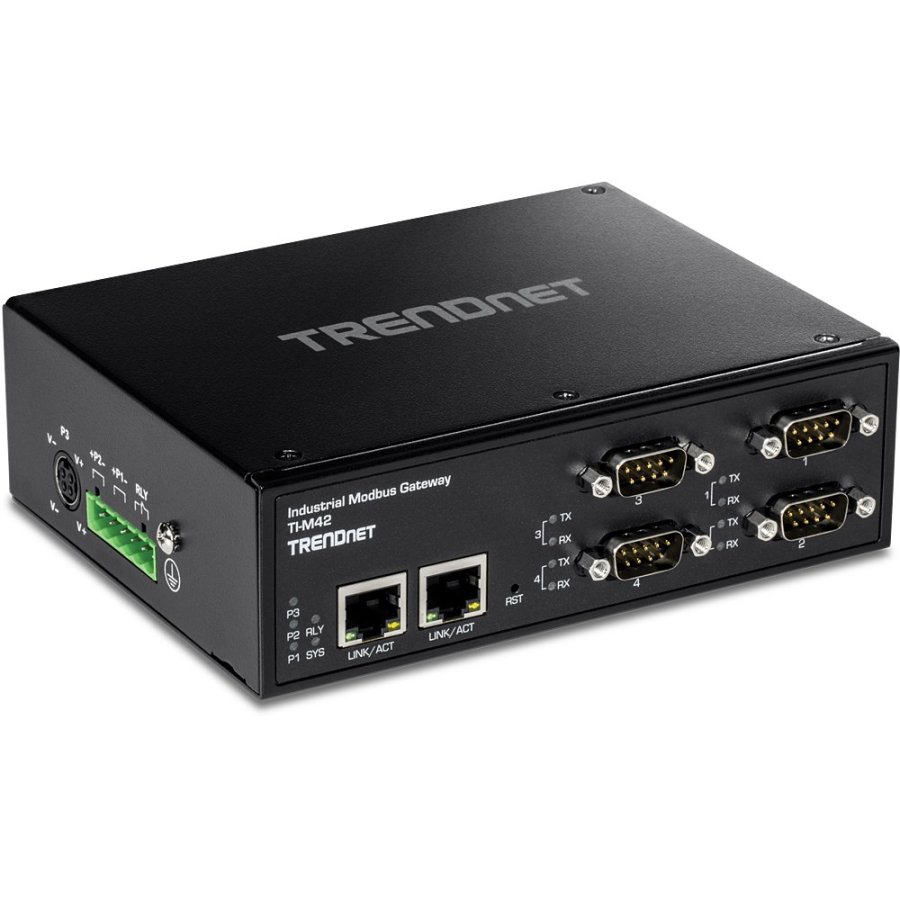 Trendnet TI-M42 gateway/controller 10, 100 Mbit/s #3