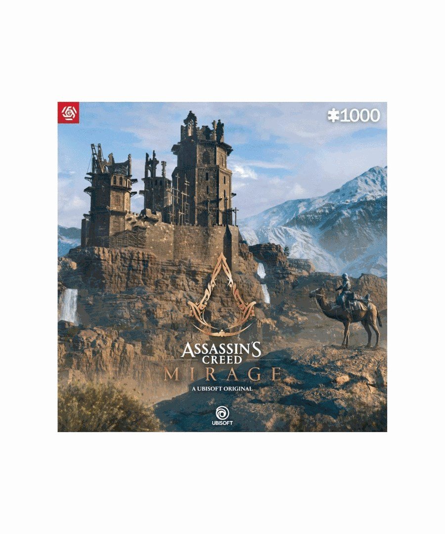 Good Loot Gaming Puzzle: Assassin's Creed Mirage (1000 brikker) #1