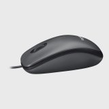 M100 Optical Mouse, USB, Sort #5