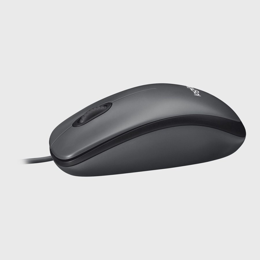M100 Optical Mouse, USB, Sort #5