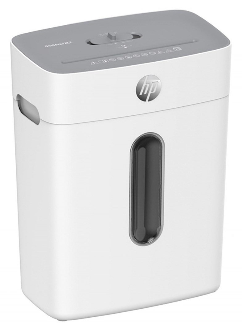 HP ONESHRED 8CC 15L papirmakulator Mikromakulering #1