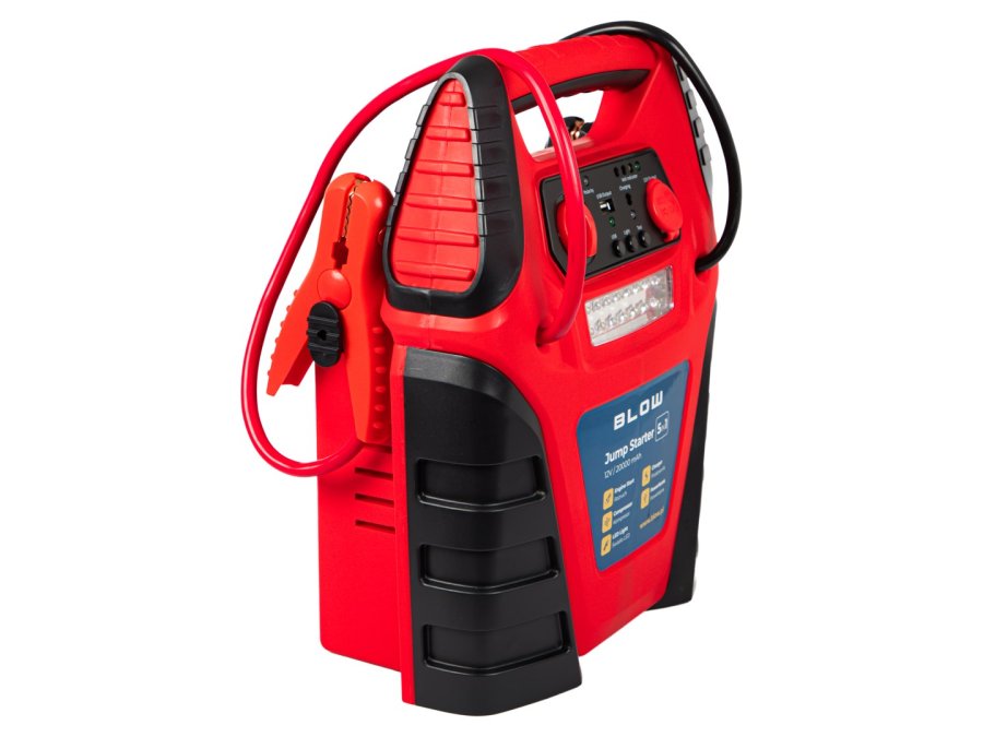 Jumpstarter kompressor ensretter 5in1