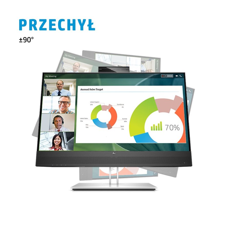 HP E24mv G4 FHD konferenceskrm #11