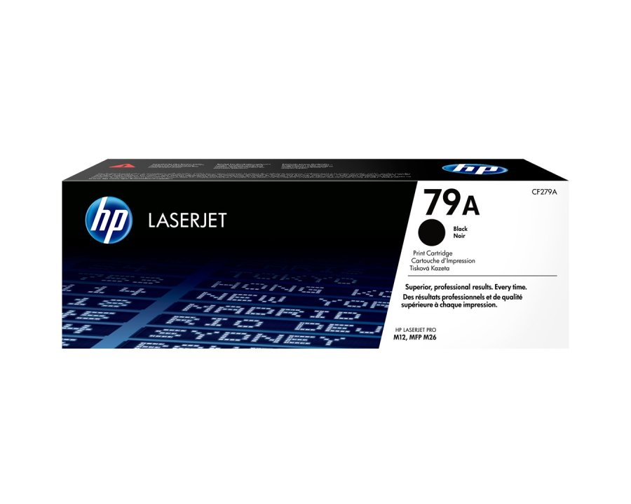 HP Original 79A LaserJet-tonerpatron, sort #1