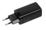 iBOX C-65 Sort, GaN 65W universal oplader #8