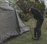 Easy Camp Senja 4 Air Brun Tunneltelt #8