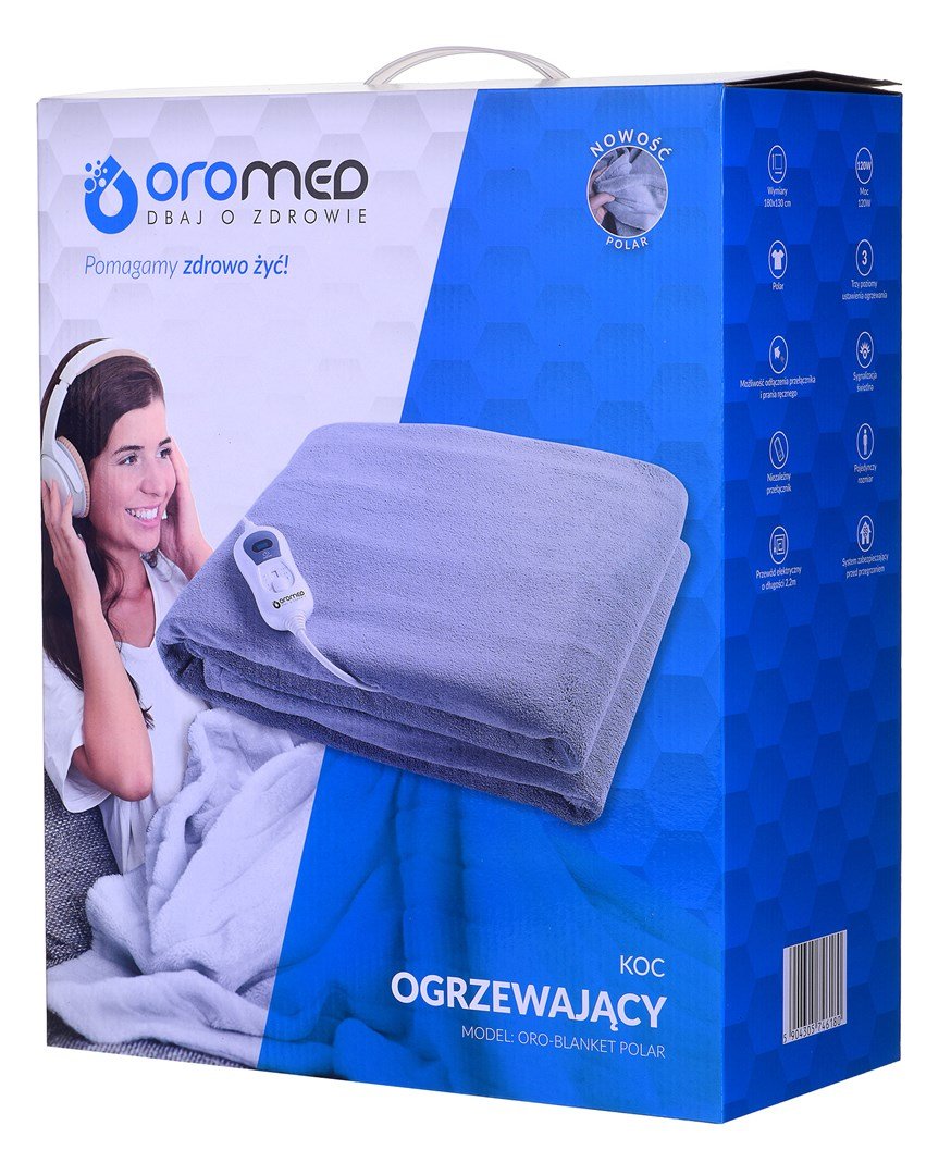 OROMED Elektrisk tppe 120 W, 130 x 180 cm #3