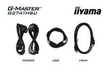 iiyama G-MASTER G2741HSU-B1 computerskrm 68,6 cm (27